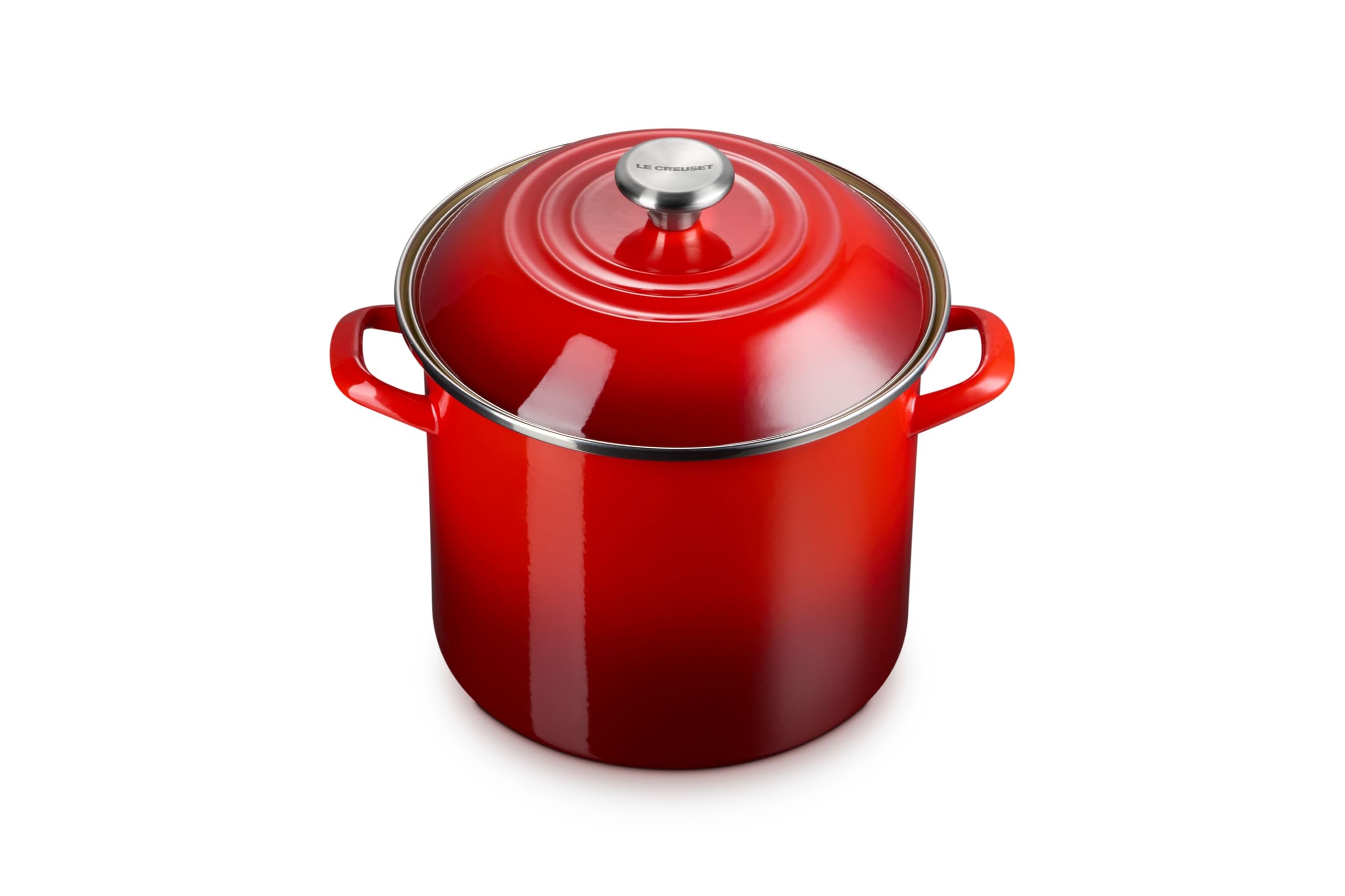 Le Creuset 10 Qt. Enamel on Steel Stockpot | J.L. Hufford