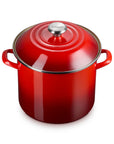 Le Creuset Enamel on Steel Traditional Stockpot, 10 qt., with Stainless Steel Knob
