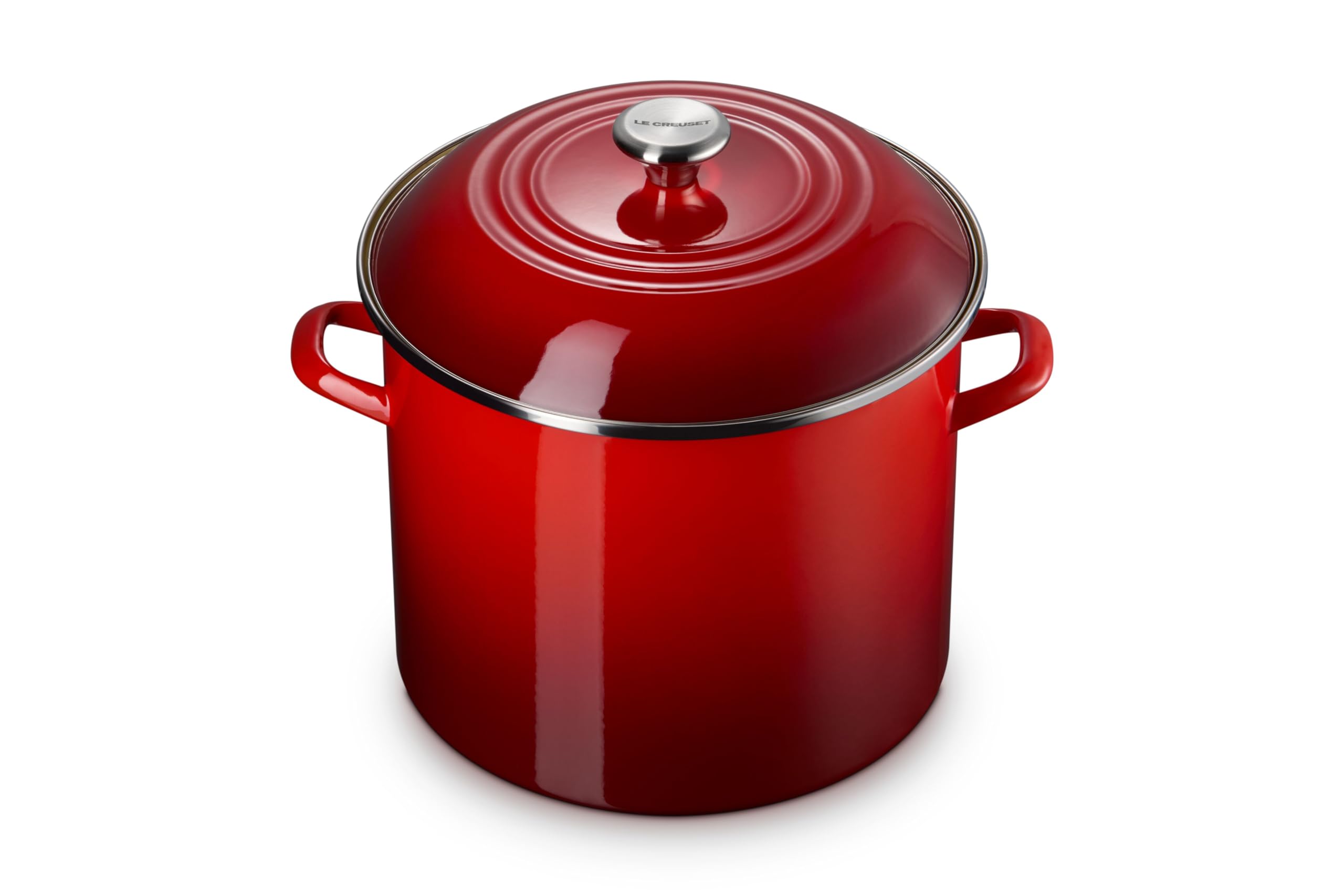Le Creuset 16 Qt. Enamel on Steel Stockpot | J.L. Hufford