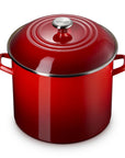 Le Creuset Enamel on Steel Traditional Stockpot, 16 qt., with Stainless Steel Knob