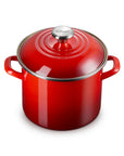 Le Creuset Enamel on Steel Traditional Stockpot, 6 qt., with Stainless Steel Knob