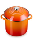 Le Creuset Enamel on Steel Traditional Stockpot, 10 qt., with Stainless Steel Knob