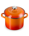 Le Creuset Enamel on Steel Traditional Stockpot, 6 qt., with Stainless Steel Knob