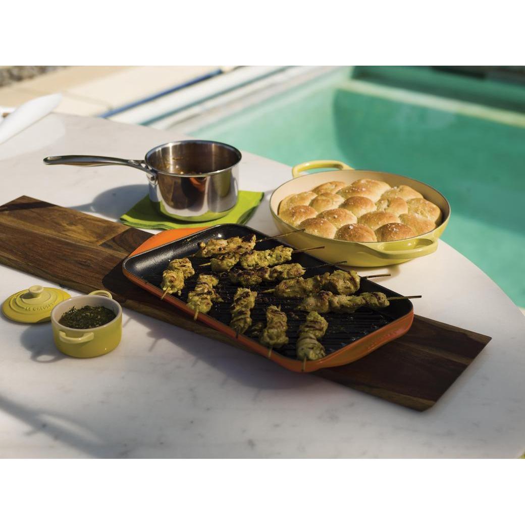 Le Creuset Double Burner Skinny Grill Hufford