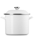 Le Creuset Enamel on Steel Traditional Stockpot, 10 qt., with Stainless Steel Knob