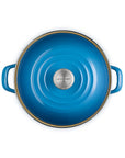 Le Creuset Enamel on Steel Traditional Stockpot, 10 qt., with Stainless Steel Knob