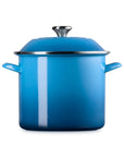 Le Creuset Enamel on Steel Traditional Stockpot, 10 qt., with Stainless Steel Knob