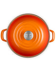 Le Creuset Enamel on Steel Traditional Stockpot, 10 qt., with Stainless Steel Knob
