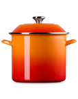 Le Creuset Enamel on Steel Traditional Stockpot, 10 qt., with Stainless Steel Knob