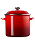 Le Creuset Enamel on Steel Traditional Stockpot, 10 qt., with Stainless Steel Knob