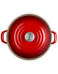 Le Creuset Enamel on Steel Traditional Stockpot, 10 qt., with Stainless Steel Knob