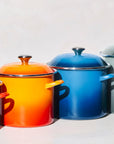 Le Creuset Enamel on Steel Traditional Stockpot, 16 qt., with Stainless Steel Knob
