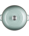 Le Creuset Enamel on Steel Traditional Stockpot, 16 qt., with Stainless Steel Knob