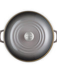 Le Creuset Enamel on Steel Traditional Stockpot, 16 qt., with Stainless Steel Knob