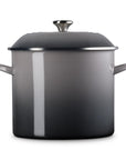 Le Creuset Enamel on Steel Traditional Stockpot, 16 qt., with Stainless Steel Knob