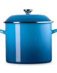 Le Creuset Enamel on Steel Traditional Stockpot, 16 qt., with Stainless Steel Knob