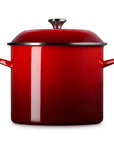 Le Creuset Enamel on Steel Traditional Stockpot, 16 qt., with Stainless Steel Knob