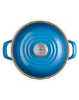 Le Creuset Enamel on Steel Traditional Stockpot, 6 qt., with Stainless Steel Knob