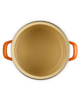 Le Creuset Enamel on Steel Traditional Stockpot, 6 qt., with Stainless Steel Knob