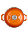Le Creuset Enamel on Steel Traditional Stockpot, 6 qt., with Stainless Steel Knob