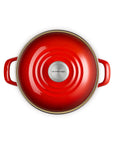 Le Creuset Enamel on Steel Traditional Stockpot, 6 qt., with Stainless Steel Knob