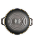 Le Creuset Enamel on Steel Traditional Stockpot, 8 qt., with Stainless Steel Knob