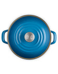 Le Creuset Enamel on Steel Traditional Stockpot, 8 qt., with Stainless Steel Knob
