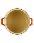Le Creuset Enamel on Steel Traditional Stockpot, 8 qt., with Stainless Steel Knob
