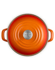 Le Creuset Enamel on Steel Traditional Stockpot, 8 qt., with Stainless Steel Knob
