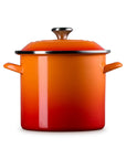 Le Creuset Enamel on Steel Traditional Stockpot, 8 qt., with Stainless Steel Knob
