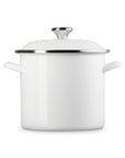Le Creuset Enamel on Steel Traditional Stockpot, 8 qt., with Stainless Steel Knob