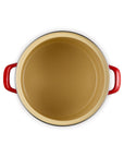 Le Creuset Enamel on Steel Traditional Stockpot, 8 qt., with Stainless Steel Knob