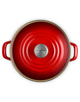 Le Creuset Enamel on Steel Traditional Stockpot, 8 qt., with Stainless Steel Knob