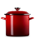 Le Creuset Enamel on Steel Traditional Stockpot, 8 qt., with Stainless Steel Knob