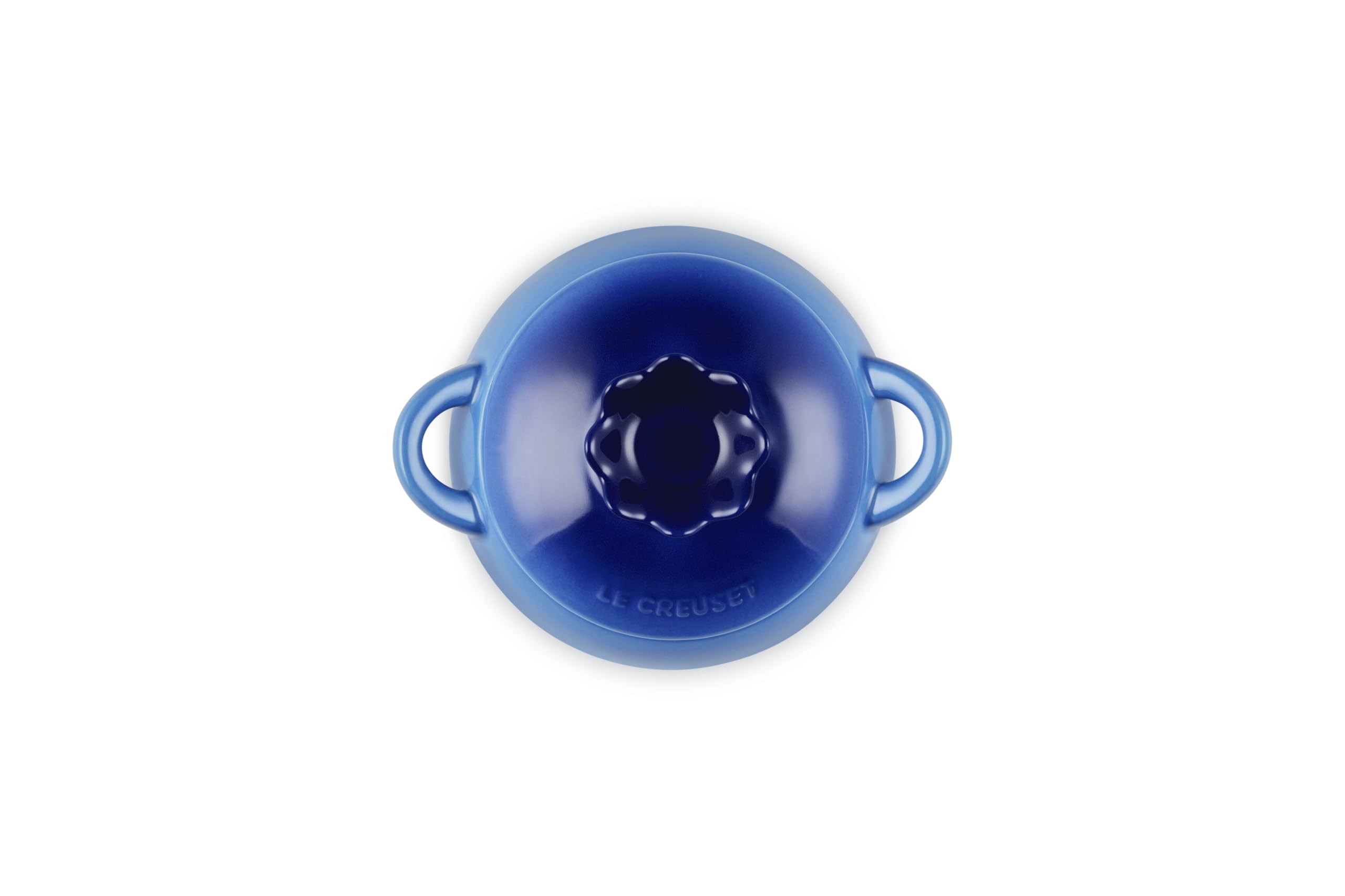 Le Creuset Mini Round Cocotte 16 oz Stoneware | J.L. Hufford