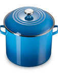 Le Creuset Enamel on Steel Traditional Stockpot, 16 qt., with Stainless Steel Knob