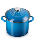 Le Creuset Enamel on Steel Traditional Stockpot, 6 qt., with Stainless Steel Knob