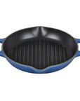 Le Creuset Signature 9.75″ Deep Round Grill Pan - J.L. Hufford