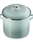Le Creuset Enamel on Steel Traditional Stockpot, 16 qt., with Stainless Steel Knob