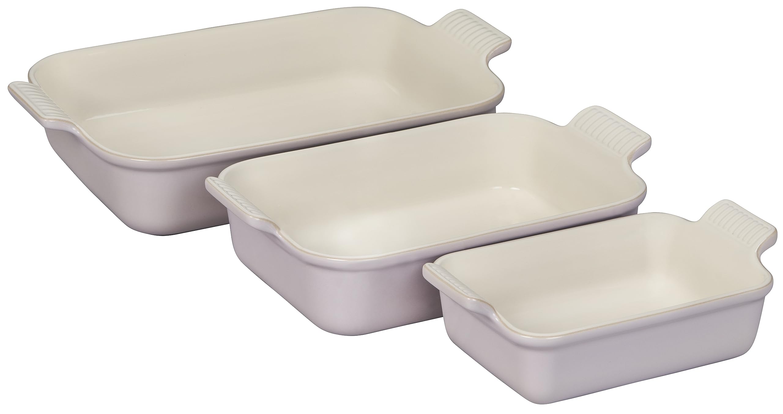 creuset baking le creuset piece stoneware set