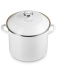 Le Creuset Enamel on Steel Traditional Stockpot, 10 qt., with Stainless Steel Knob