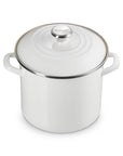 Le Creuset Enamel on Steel Traditional Stockpot, 8 qt., with Stainless Steel Knob