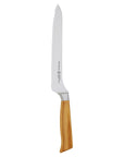 Messermeister Oliva Elite Scalloped Offset Knife, 8"