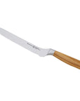 Messermeister Oliva Elite Scalloped Offset Knife, 8"