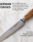 Messermeister Oliva Elite Utility Knife, 6"