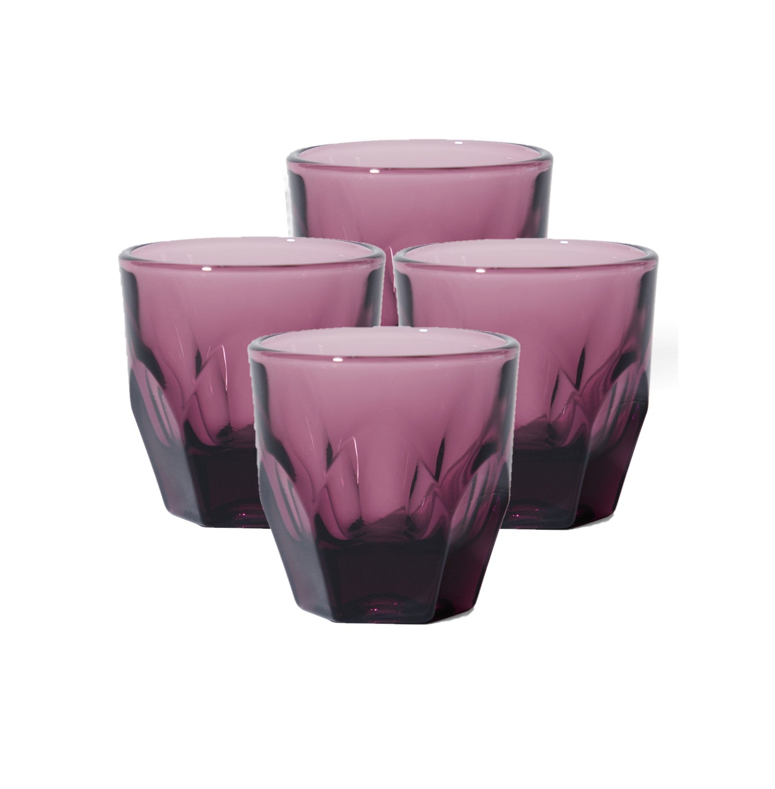 notNeutral Vero 6 oz Hand-Pressed Cappuccino Glass | J.L. Hufford