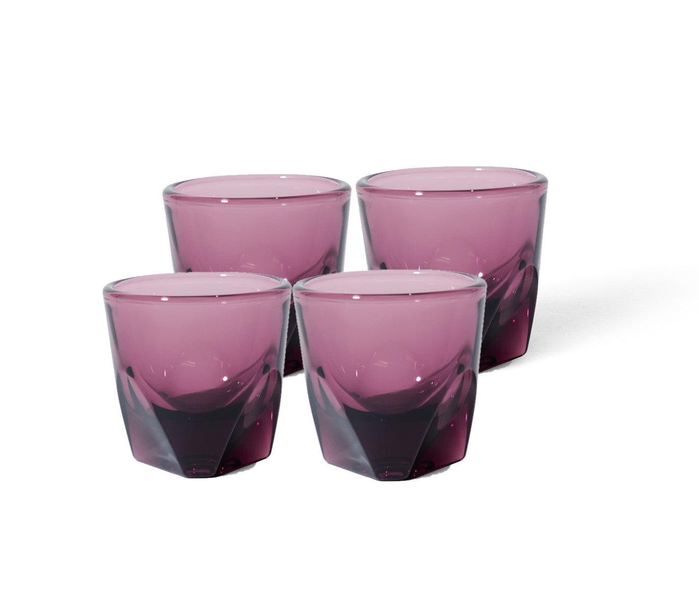 notNeutral Vero 3 oz Hand-Pressed Espresso Glass | J.L. Hufford