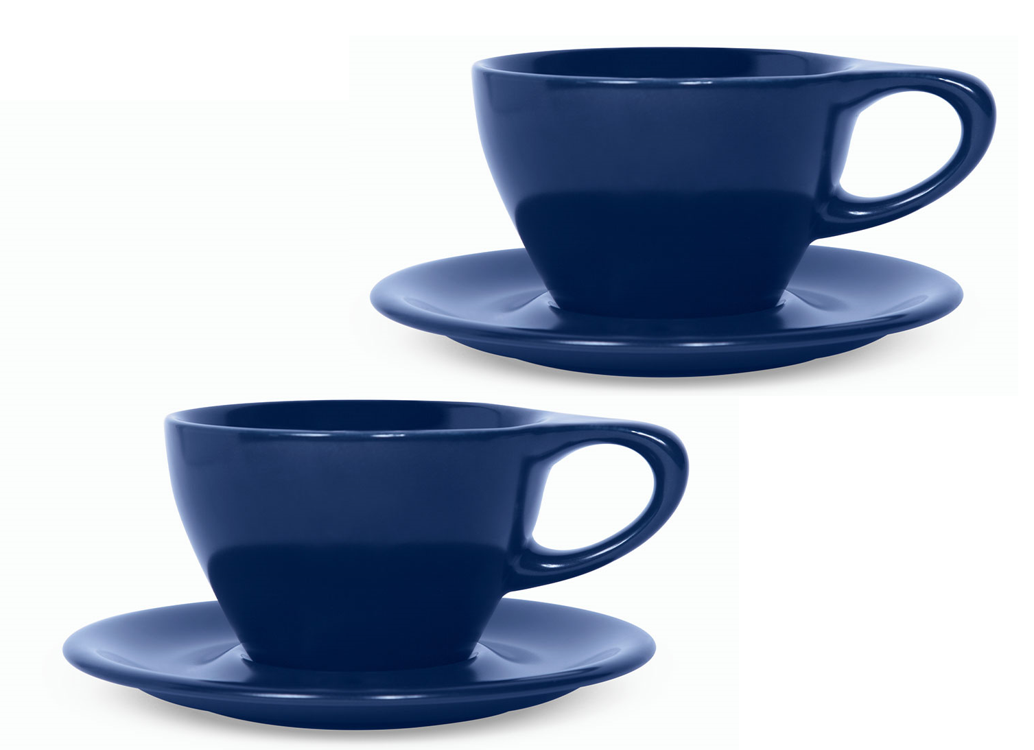 notNeutral Lino Latte Cup and Saucer Set