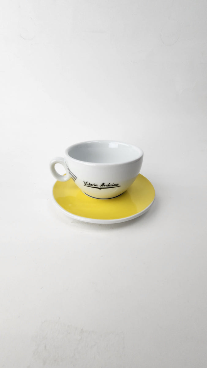 Nuova Simonelli Victoria Arduino Cappuccino Cups | J.L. Hufford