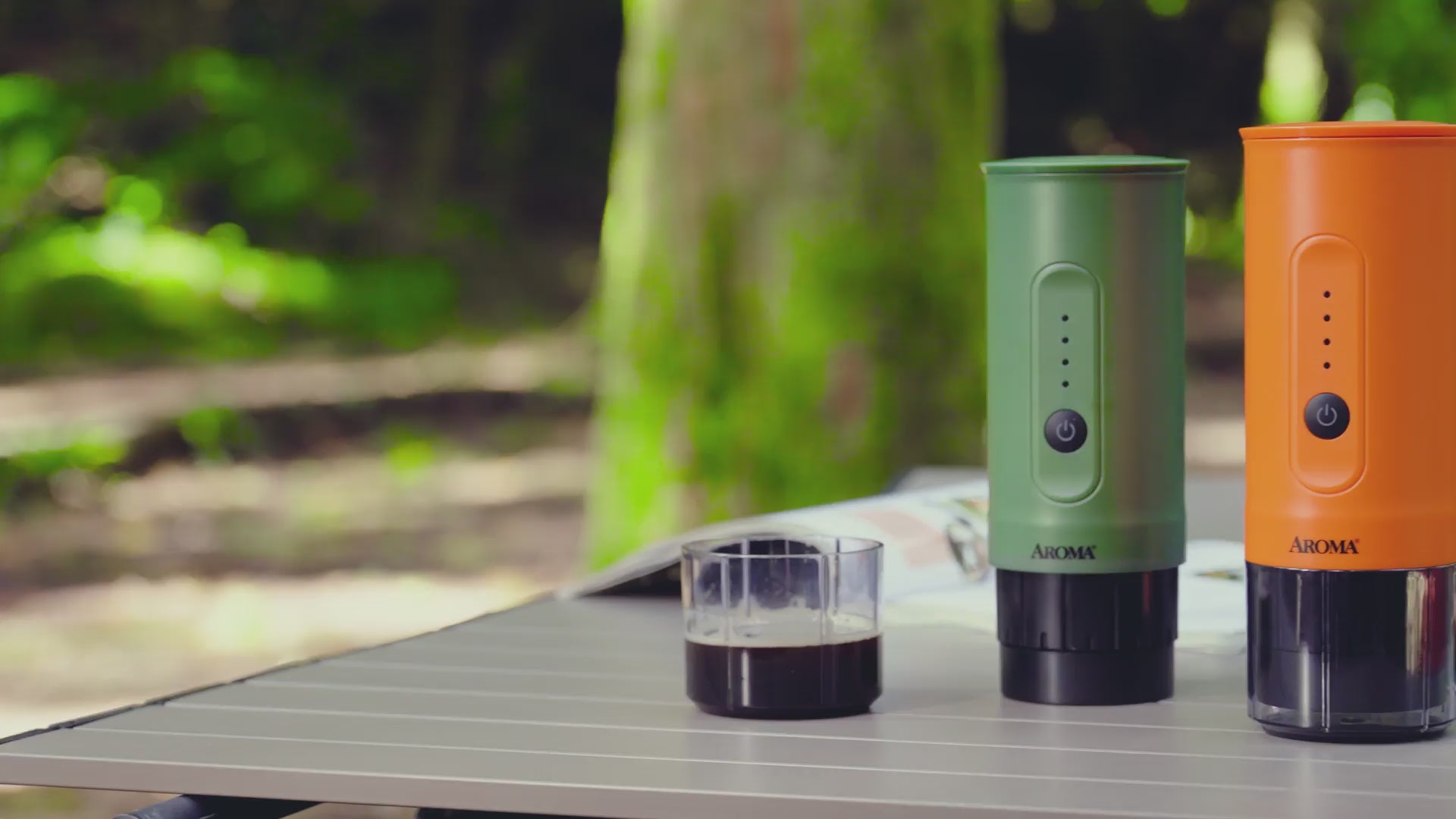 Aroma Espresso Maker Video